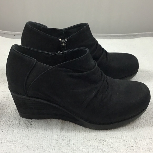Dansko Shoes - Dansko Sheena Black Ankle Boots 36 6